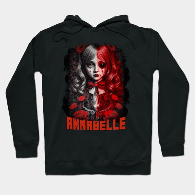 Annabelle Hoodie by Pictozoic